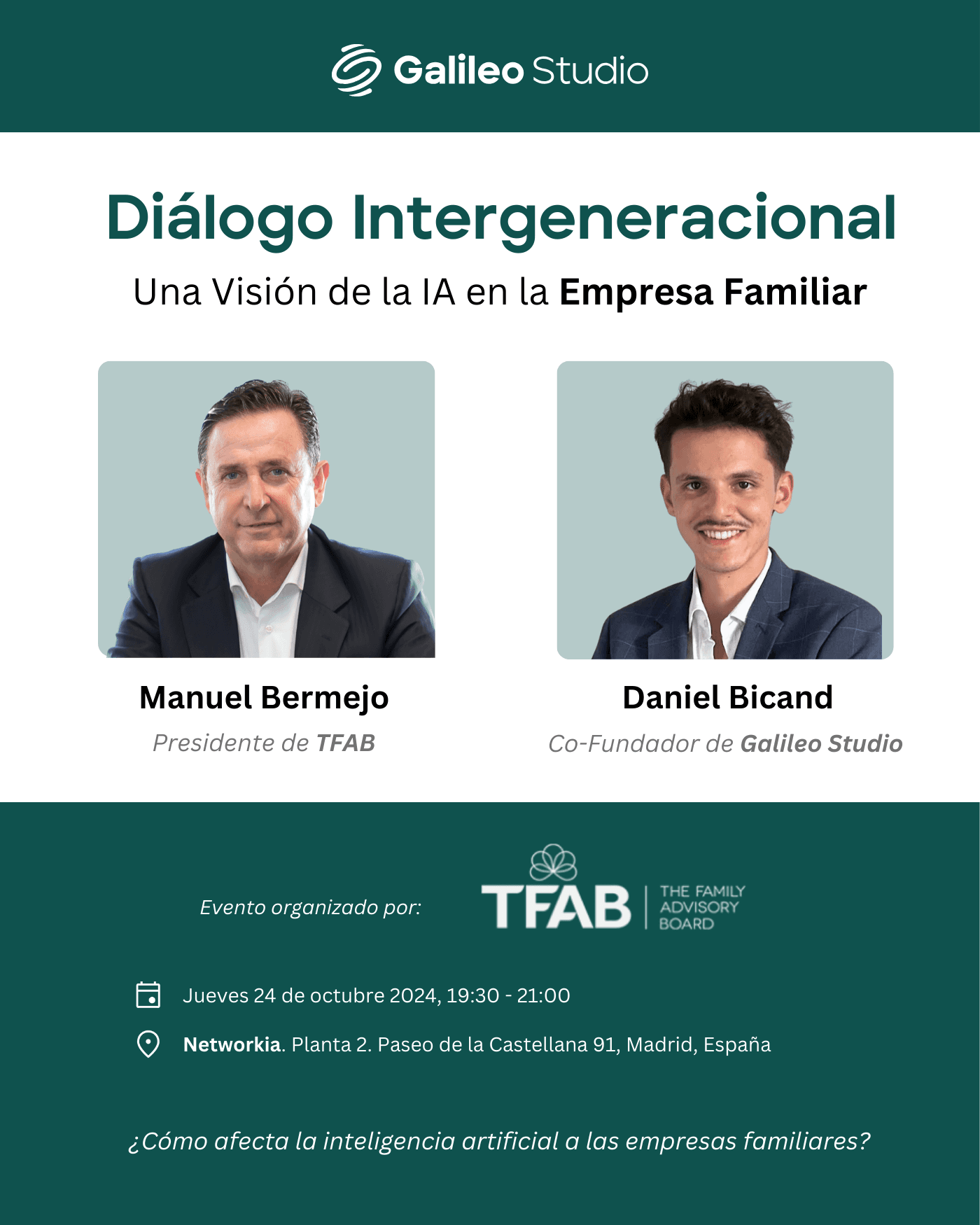 Diálogo sobre IA en la Empresa Familiar